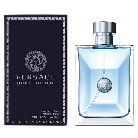 parfüm shop versace pour homme 200ml|versace pour homme smell.